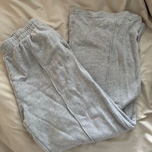 Aerie wide leg sweatpants